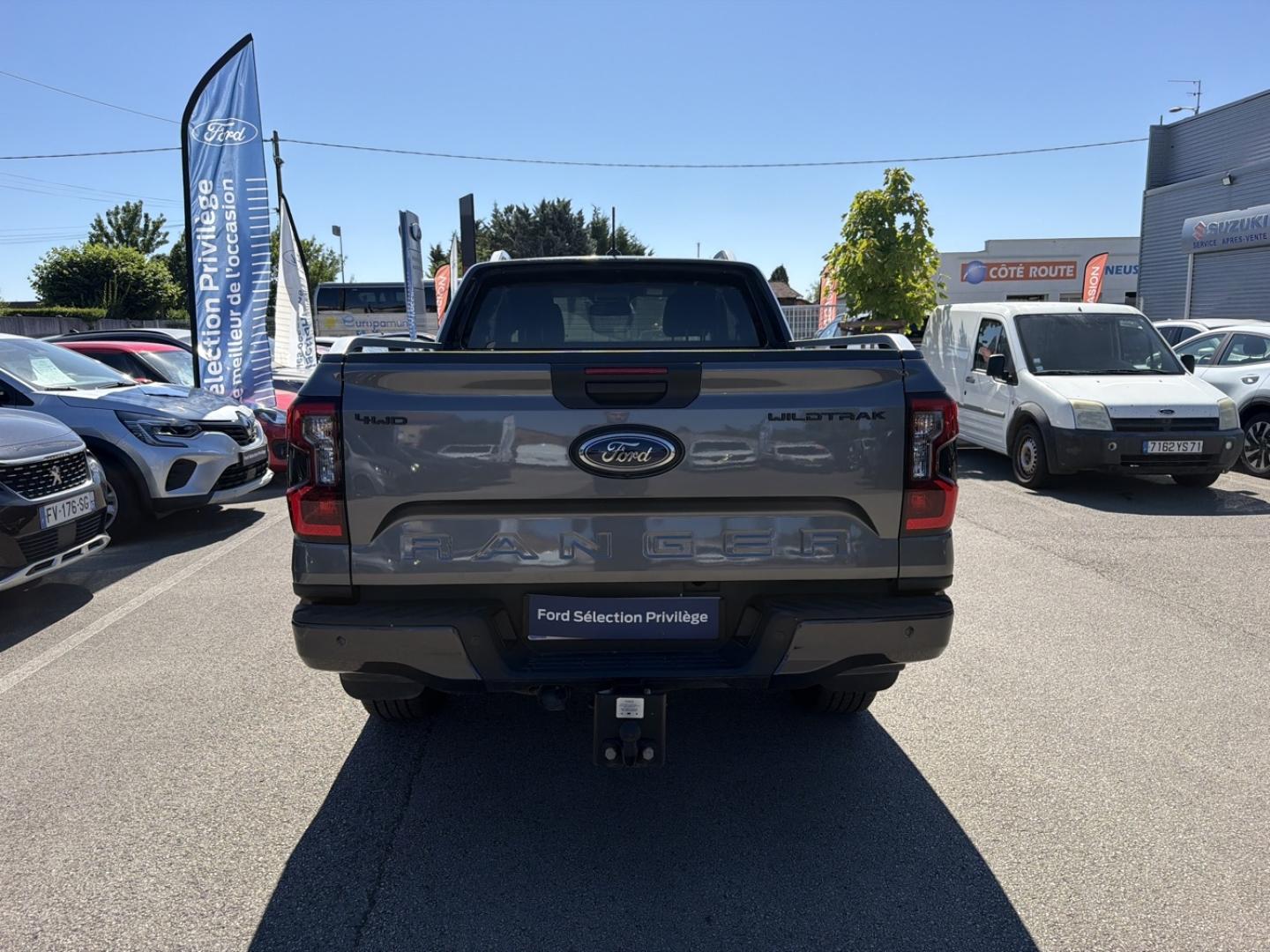 Image FORD Ranger 2.0 EcoBlue 205ch Stop&Start Super Cab Wildtrak e-4WD BVA10