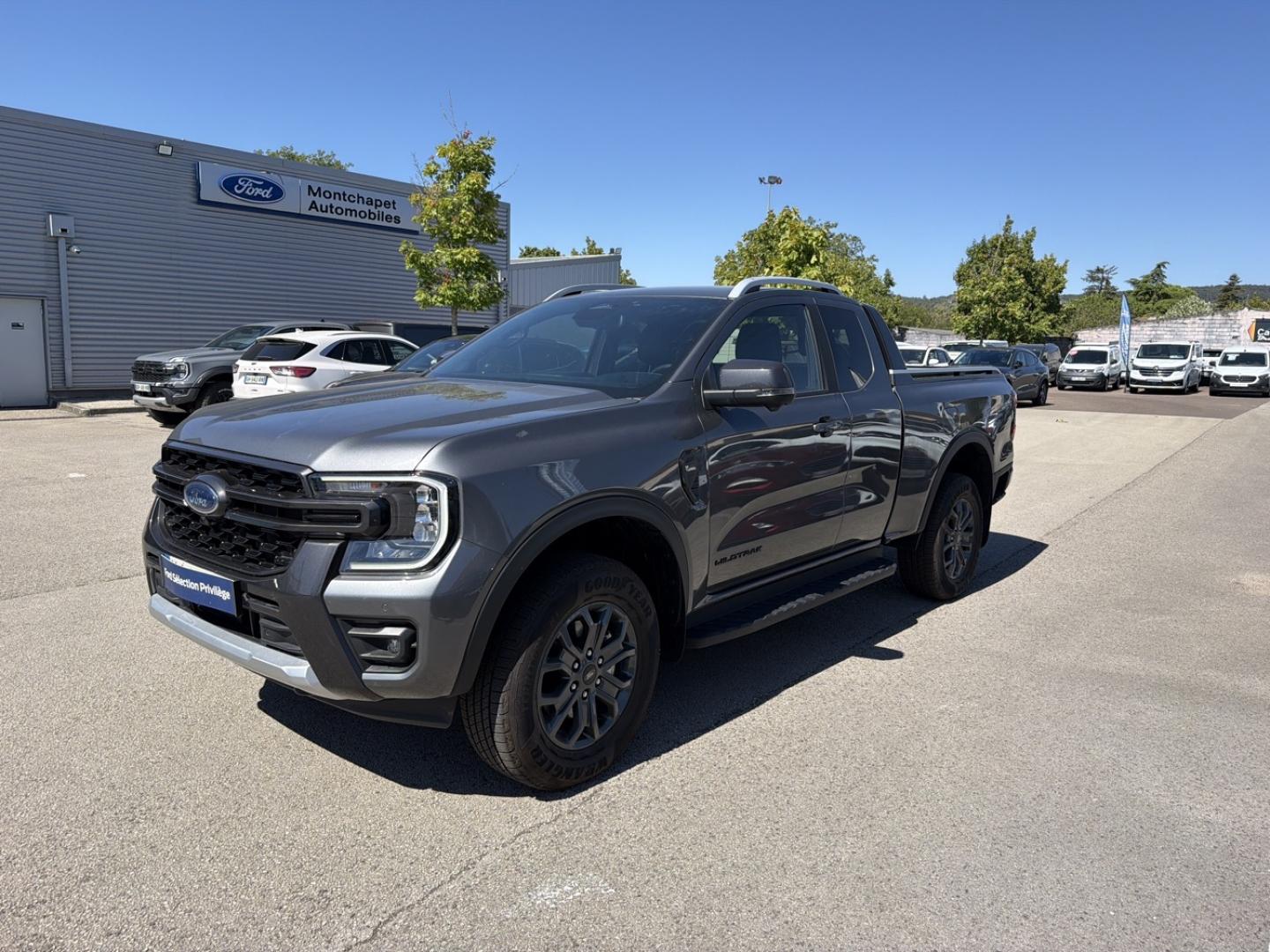 Photo FORD Ranger 2.0 EcoBlue 205ch Stop&Start Super Cab Wildtrak e-4WD BVA10