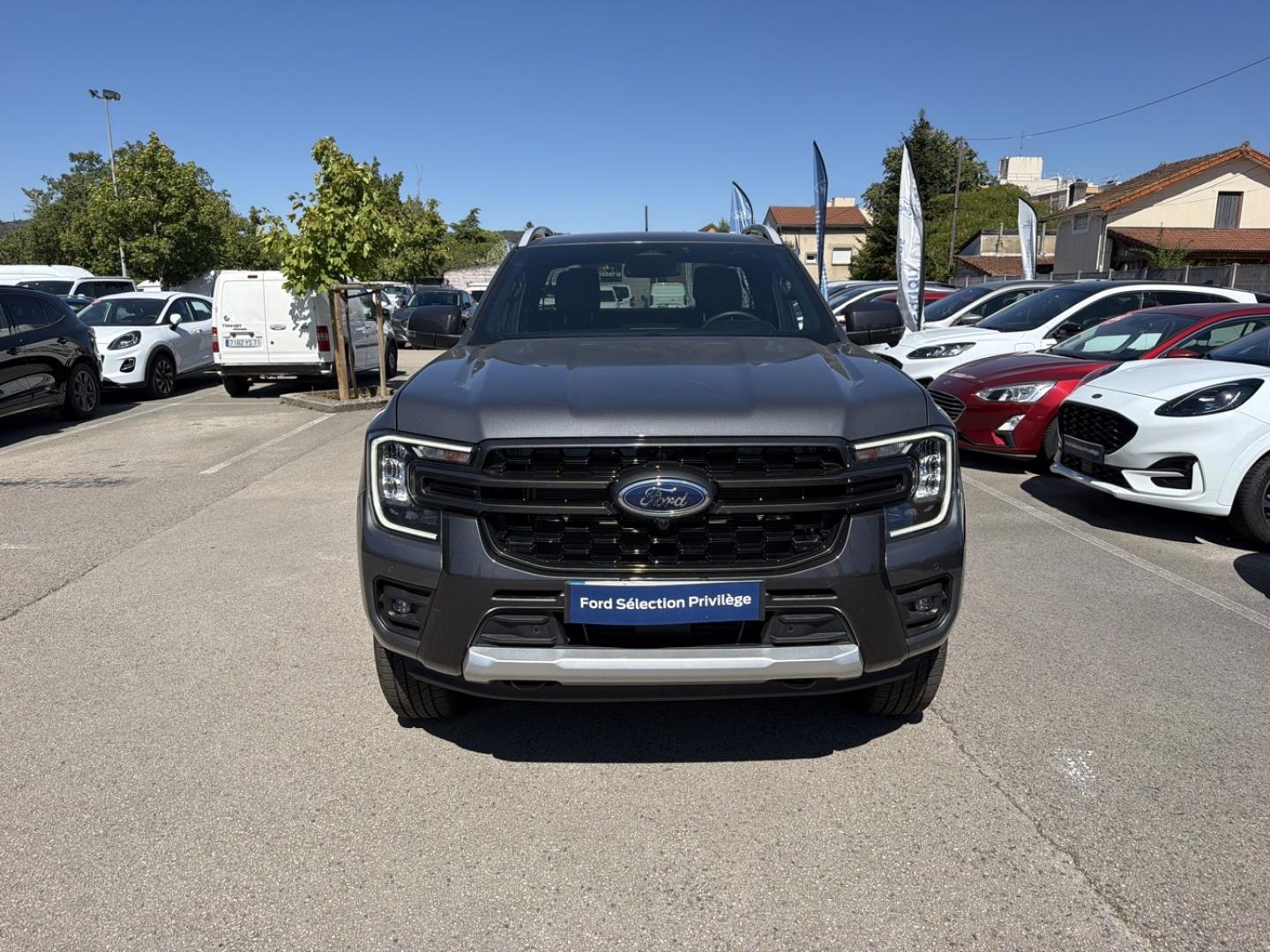 Image FORD Ranger 2.0 EcoBlue 205ch Stop&Start Super Cab Wildtrak e-4WD BVA10