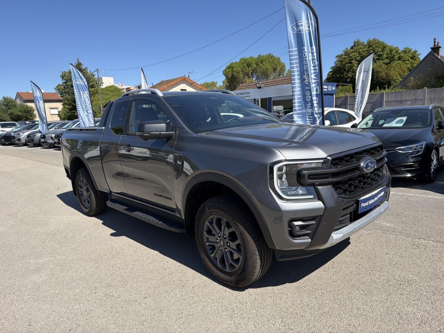 Image FORD Ranger 2.0 EcoBlue 205ch Stop&Start Super Cab Wildtrak e-4WD BVA10