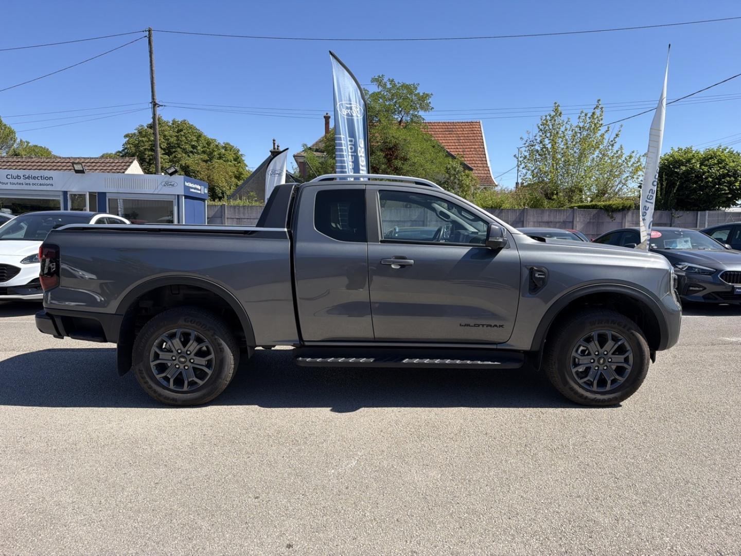 Image FORD Ranger 2.0 EcoBlue 205ch Stop&Start Super Cab Wildtrak e-4WD BVA10