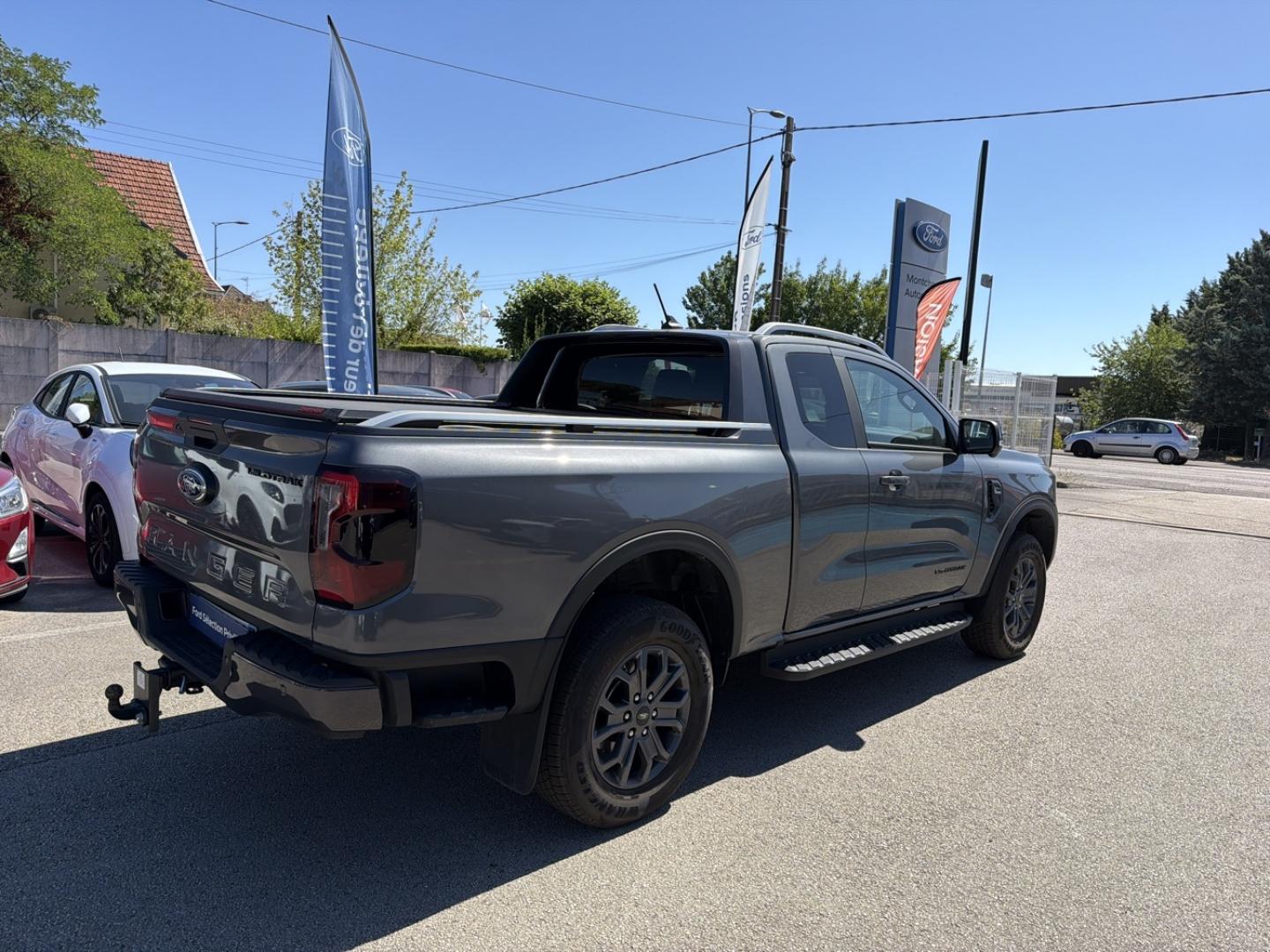 Image FORD Ranger 2.0 EcoBlue 205ch Stop&Start Super Cab Wildtrak e-4WD BVA10