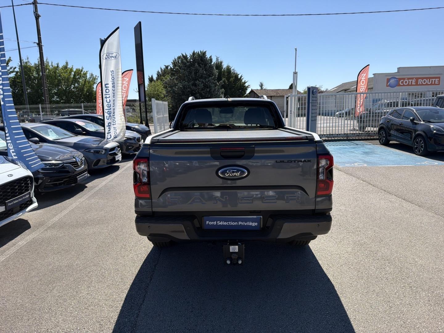 Image FORD Ranger 2.0 EcoBlue 205ch Stop&Start Super Cab Wildtrak e-4WD BVA10