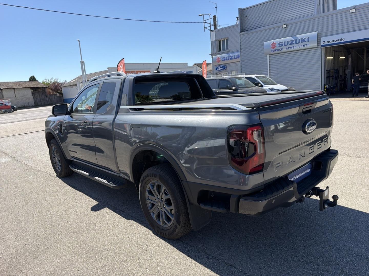 Image FORD Ranger 2.0 EcoBlue 205ch Stop&Start Super Cab Wildtrak e-4WD BVA10