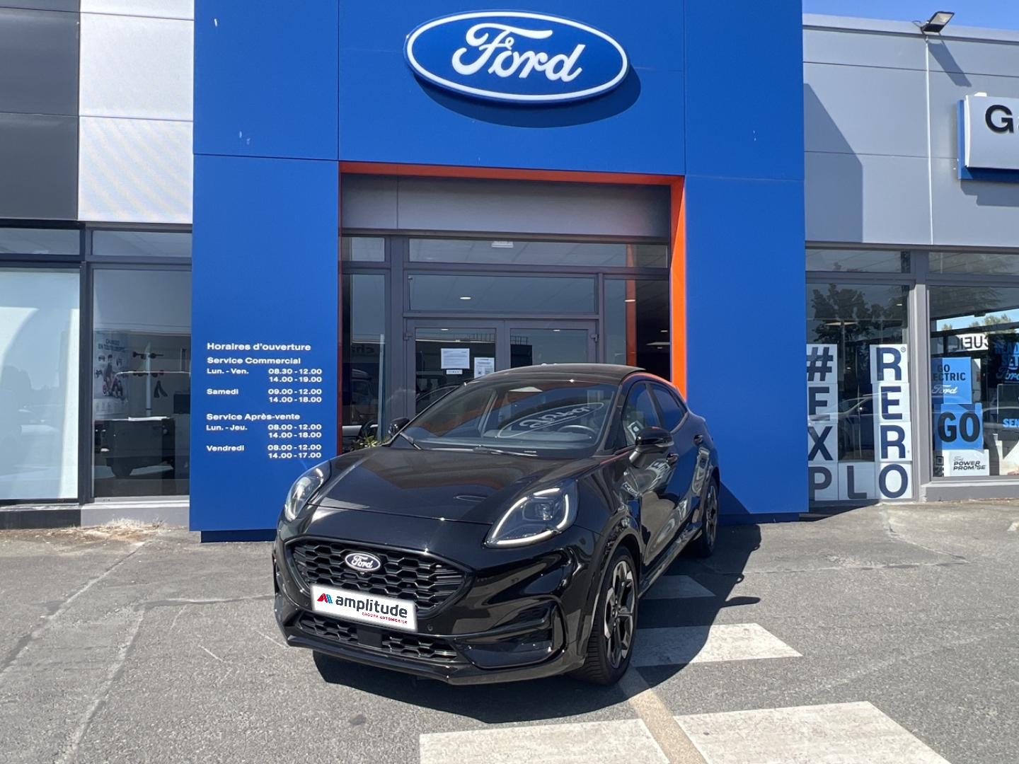 Photo FORD Puma 1.0 EcoBoost 125ch S&S mHEV ST-Line X Powershift