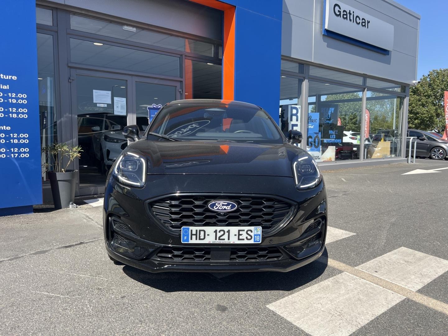 Image FORD Puma 1.0 EcoBoost 125ch S&S mHEV ST-Line X Powershift