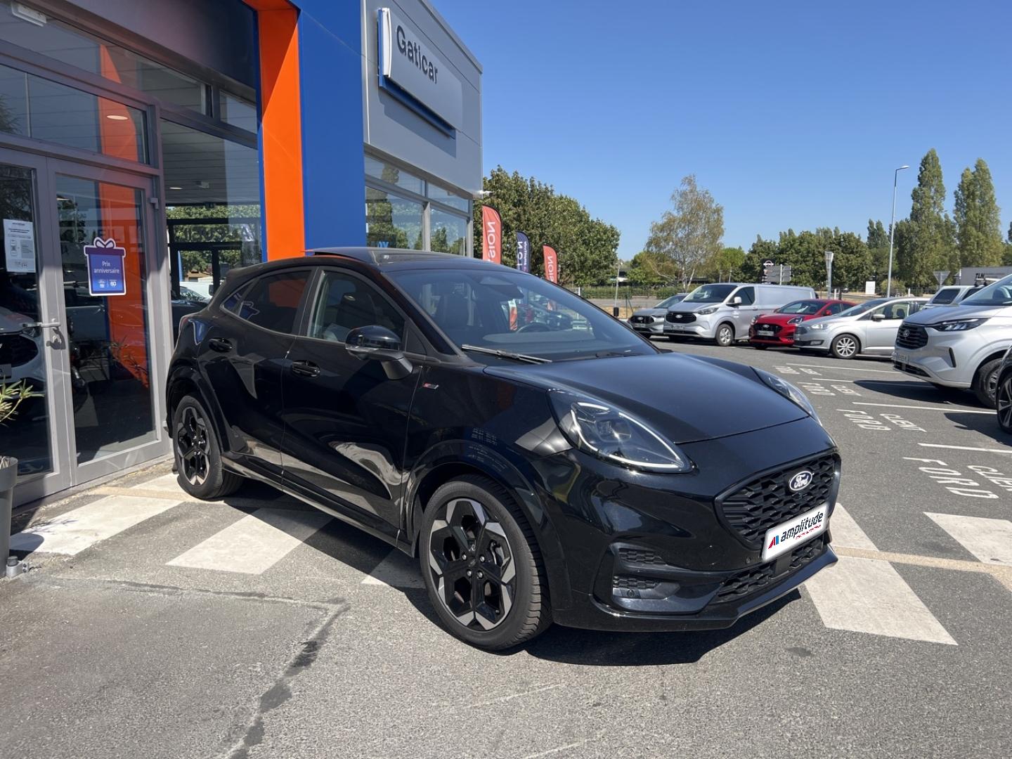 Image FORD Puma 1.0 EcoBoost 125ch S&S mHEV ST-Line X Powershift