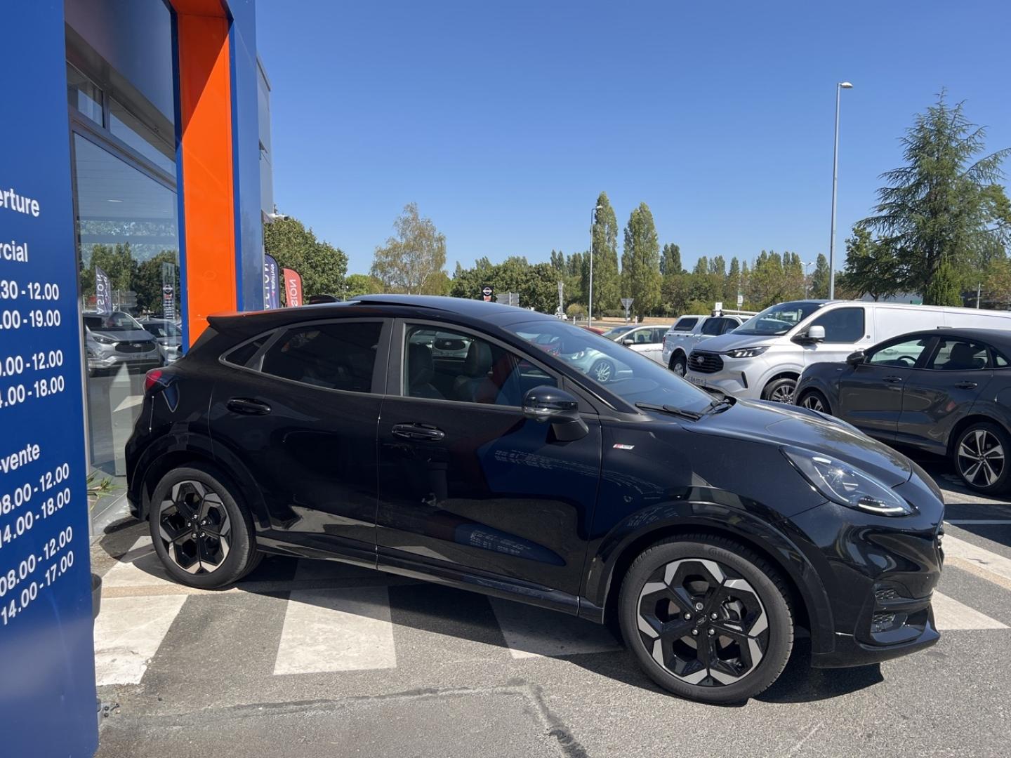 Image FORD Puma 1.0 EcoBoost 125ch S&S mHEV ST-Line X Powershift