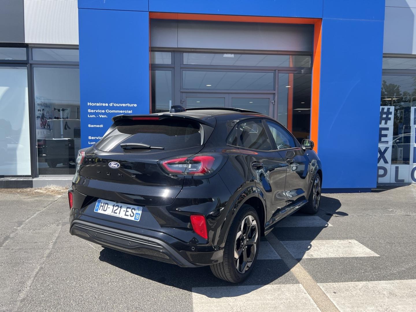 Image FORD Puma 1.0 EcoBoost 125ch S&S mHEV ST-Line X Powershift