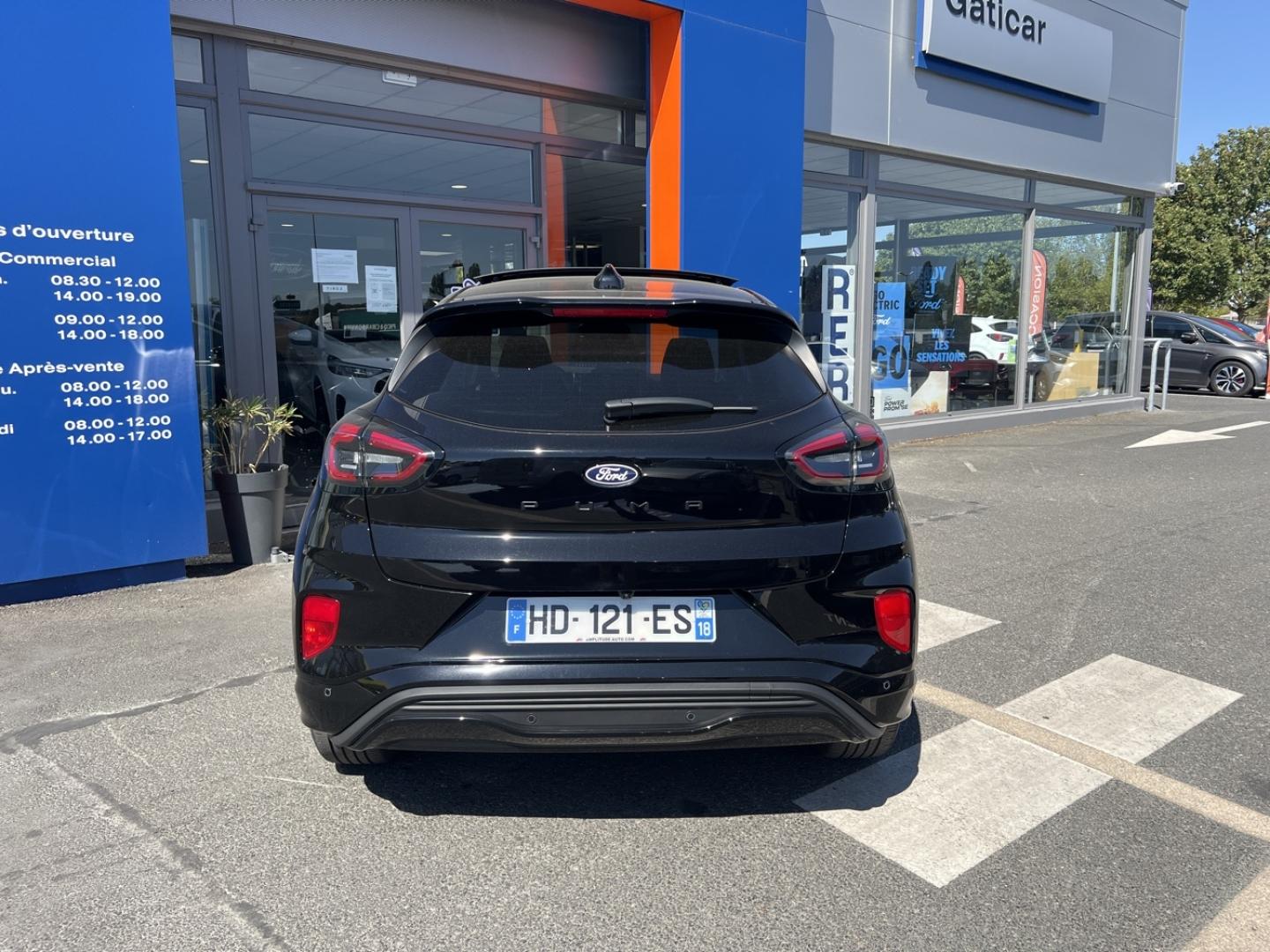 Image FORD Puma 1.0 EcoBoost 125ch S&S mHEV ST-Line X Powershift