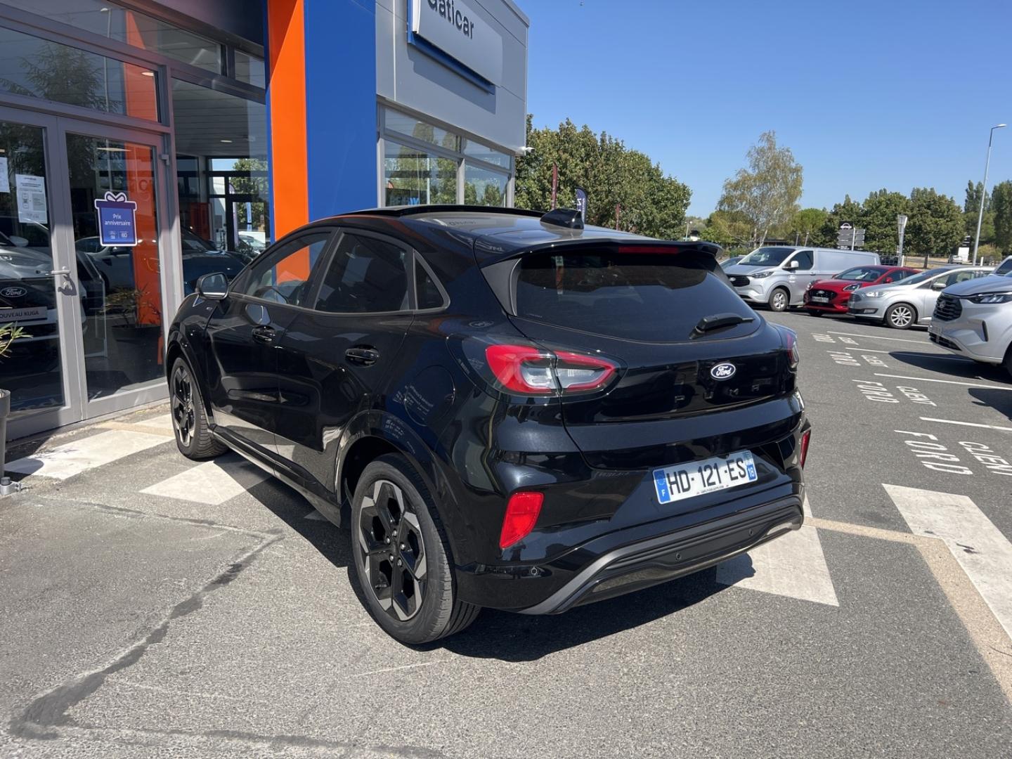 Image FORD Puma 1.0 EcoBoost 125ch S&S mHEV ST-Line X Powershift
