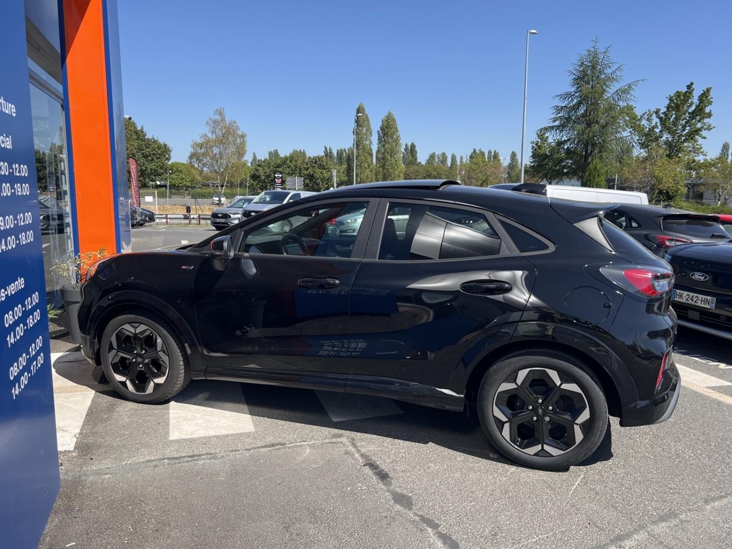 Image FORD Puma 1.0 EcoBoost 125ch S&S mHEV ST-Line X Powershift