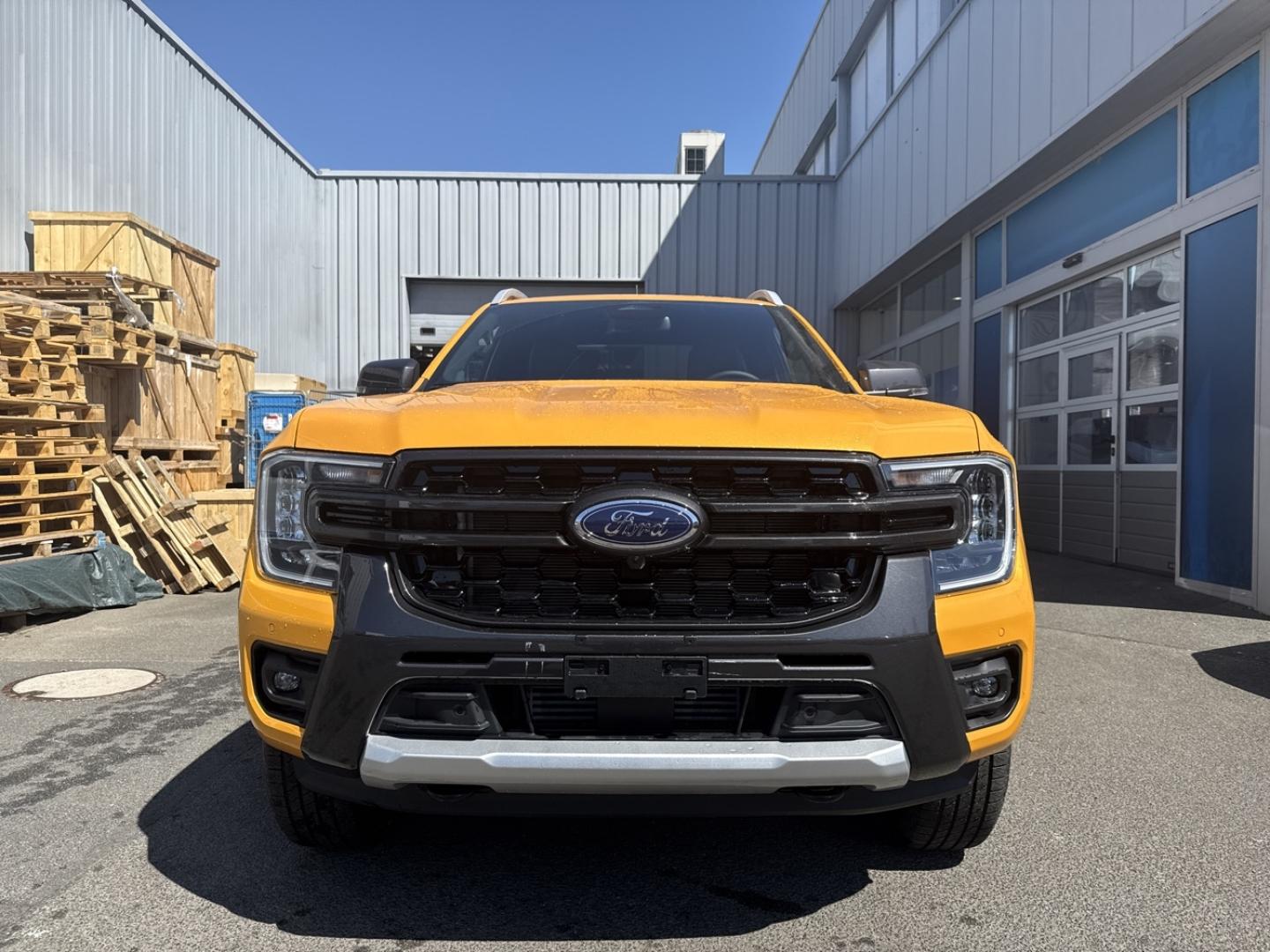 Image FORD Ranger 2.0 EcoBlue 205ch Stop&Start Super Cab Wildtrak e-4WD BVA10