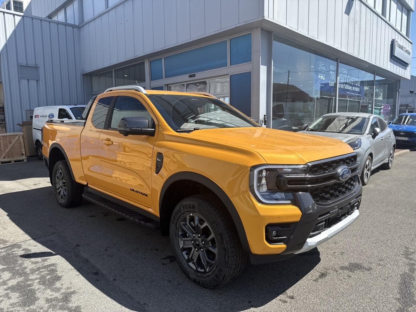 Image FORD Ranger 2.0 EcoBlue 205ch Stop&Start Super Cab Wildtrak e-4WD BVA10