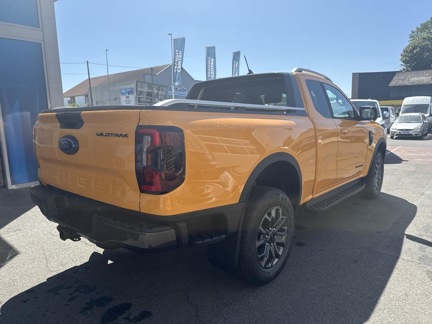Image FORD Ranger 2.0 EcoBlue 205ch Stop&Start Super Cab Wildtrak e-4WD BVA10