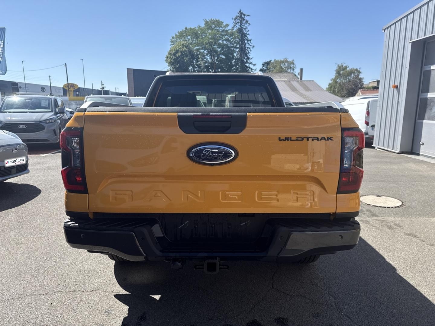 Image FORD Ranger 2.0 EcoBlue 205ch Stop&Start Super Cab Wildtrak e-4WD BVA10