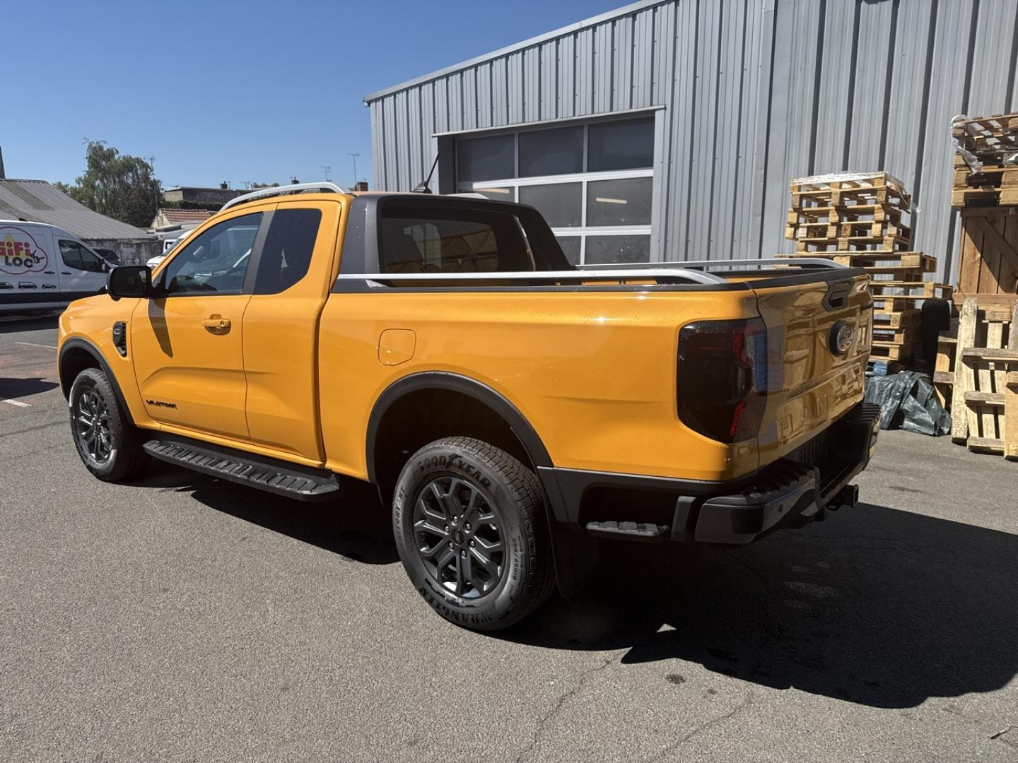 Image FORD Ranger 2.0 EcoBlue 205ch Stop&Start Super Cab Wildtrak e-4WD BVA10