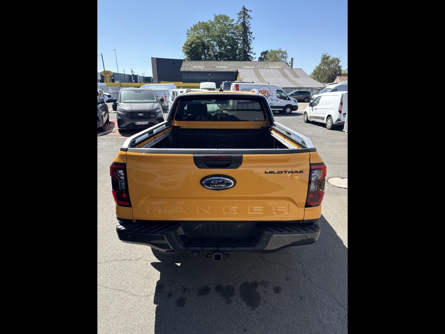 Image FORD Ranger 2.0 EcoBlue 205ch Stop&Start Super Cab Wildtrak e-4WD BVA10