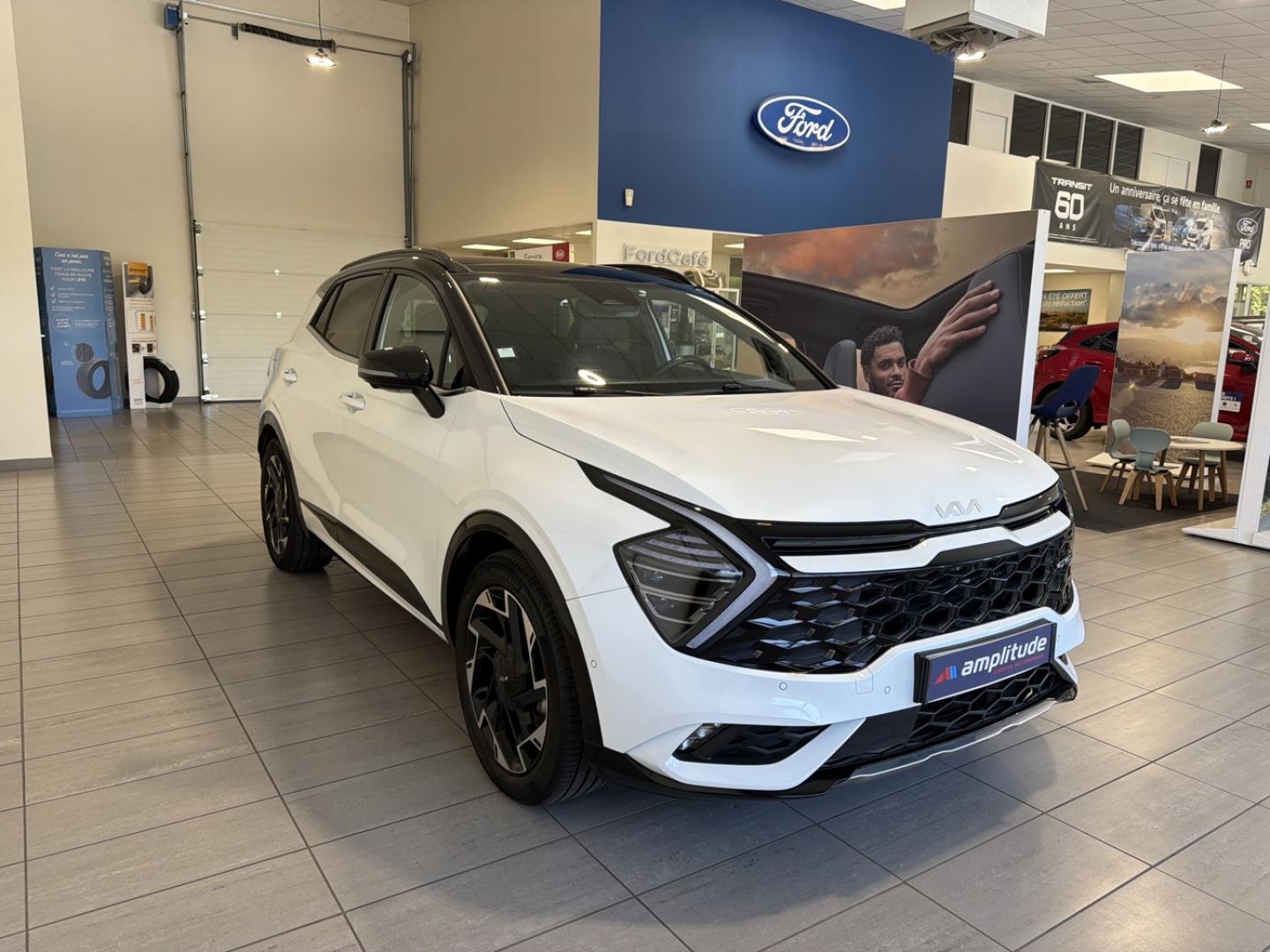 Image KIA Sportage 1.6 T-GDi 265ch PHEV  GT-Line Premium BVA6 4x4
