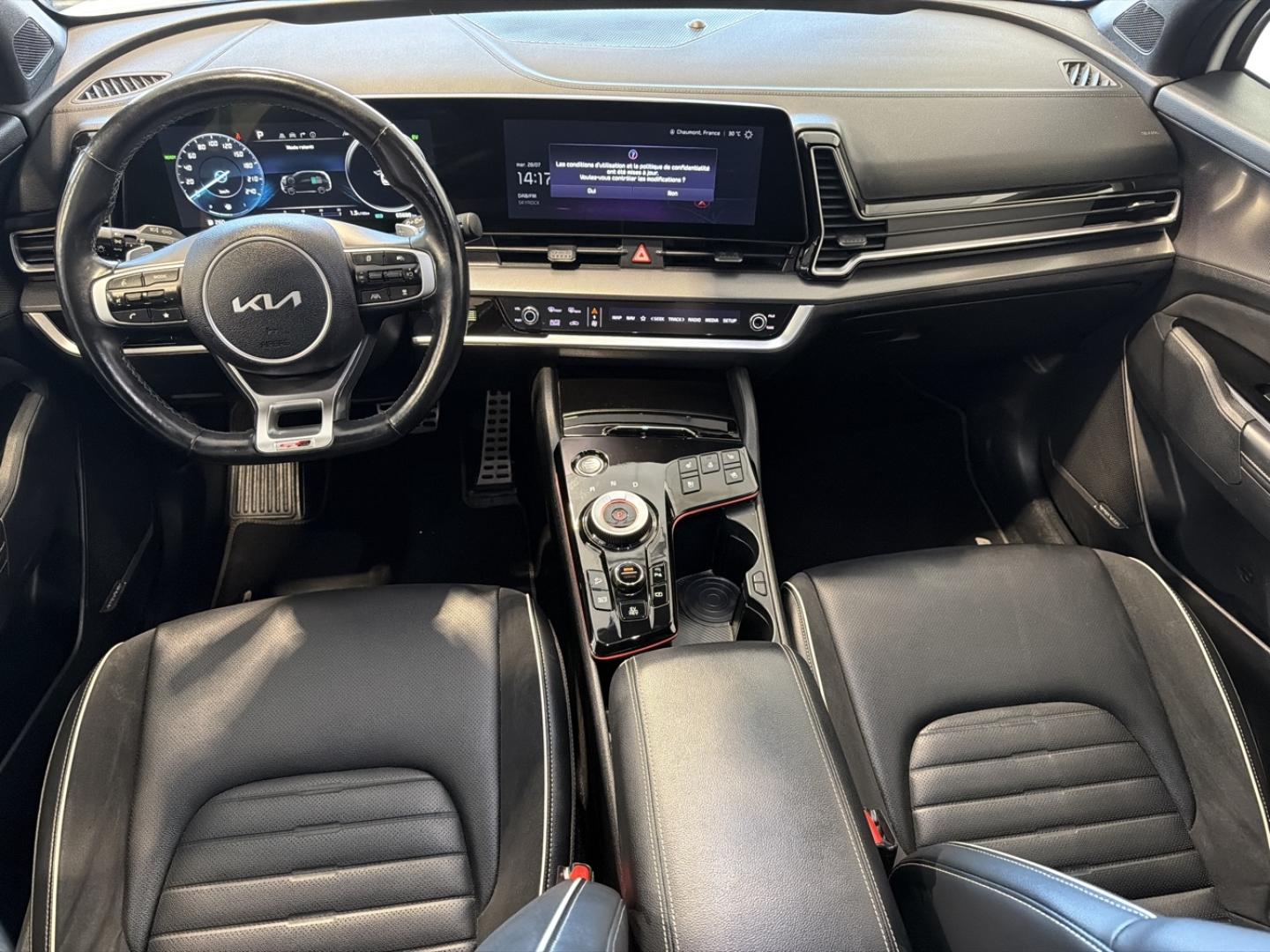 Image KIA Sportage 1.6 T-GDi 265ch PHEV  GT-Line Premium BVA6 4x4