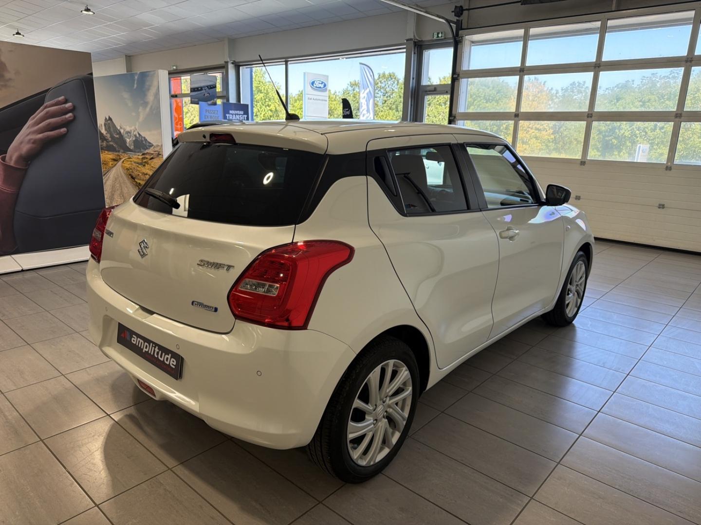Image SUZUKI Swift 1.2 Hybrid 83ch Privilège