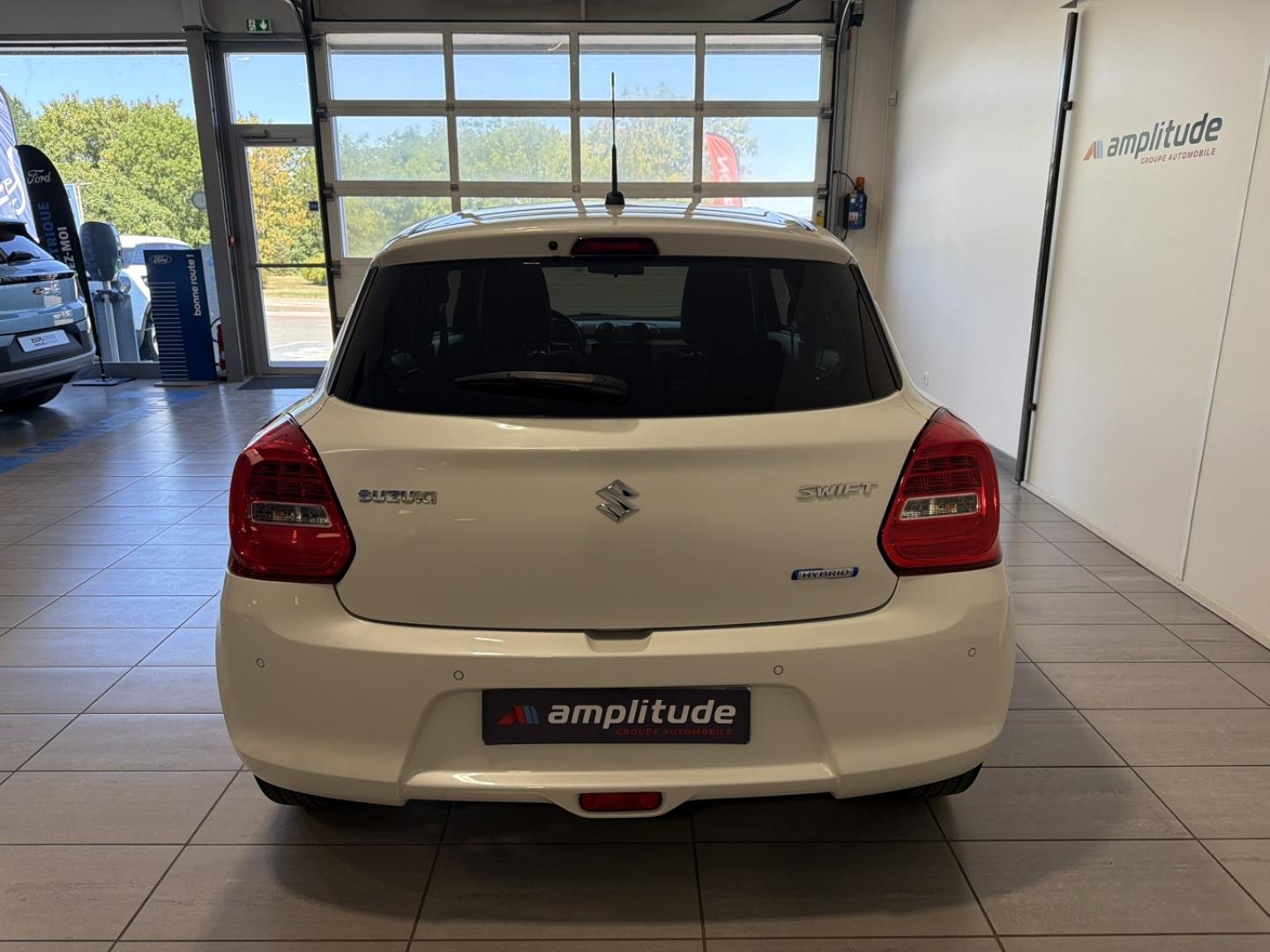 Image SUZUKI Swift 1.2 Hybrid 83ch Privilège