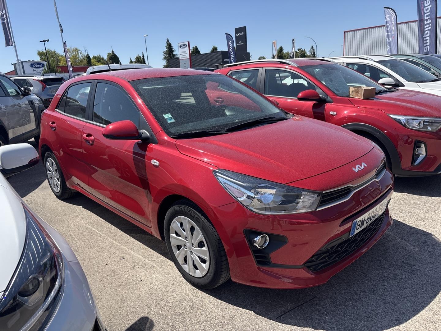 Image KIA Rio 1.2 DPi 84ch Motion