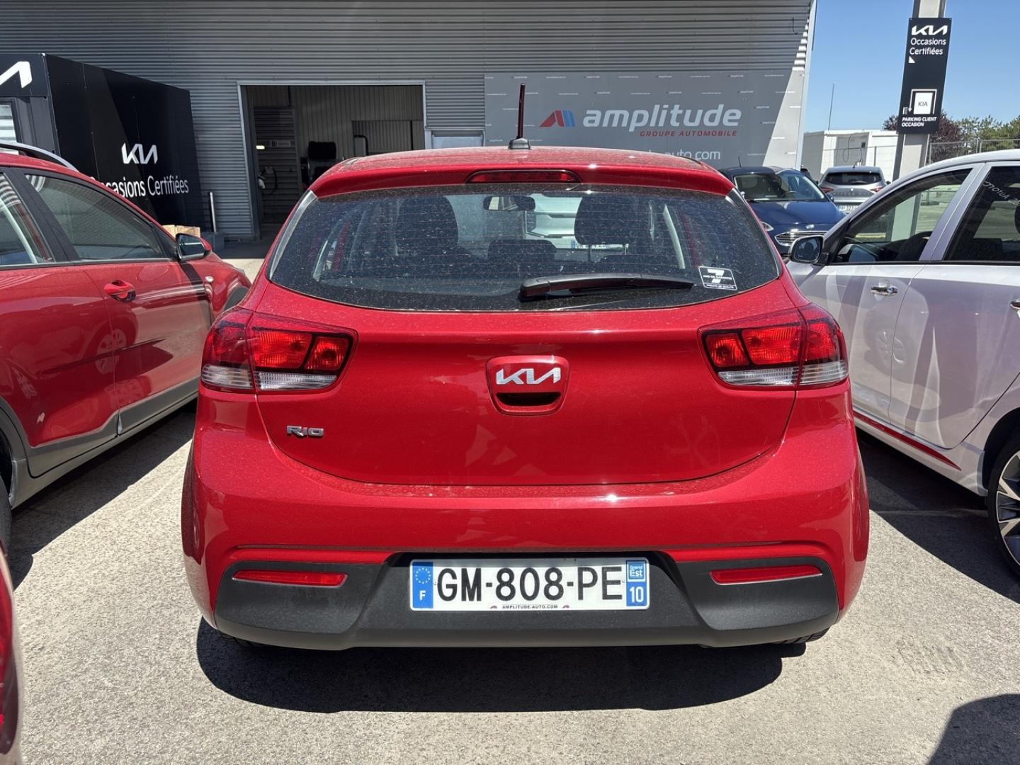 Image KIA Rio 1.2 DPi 84ch Motion