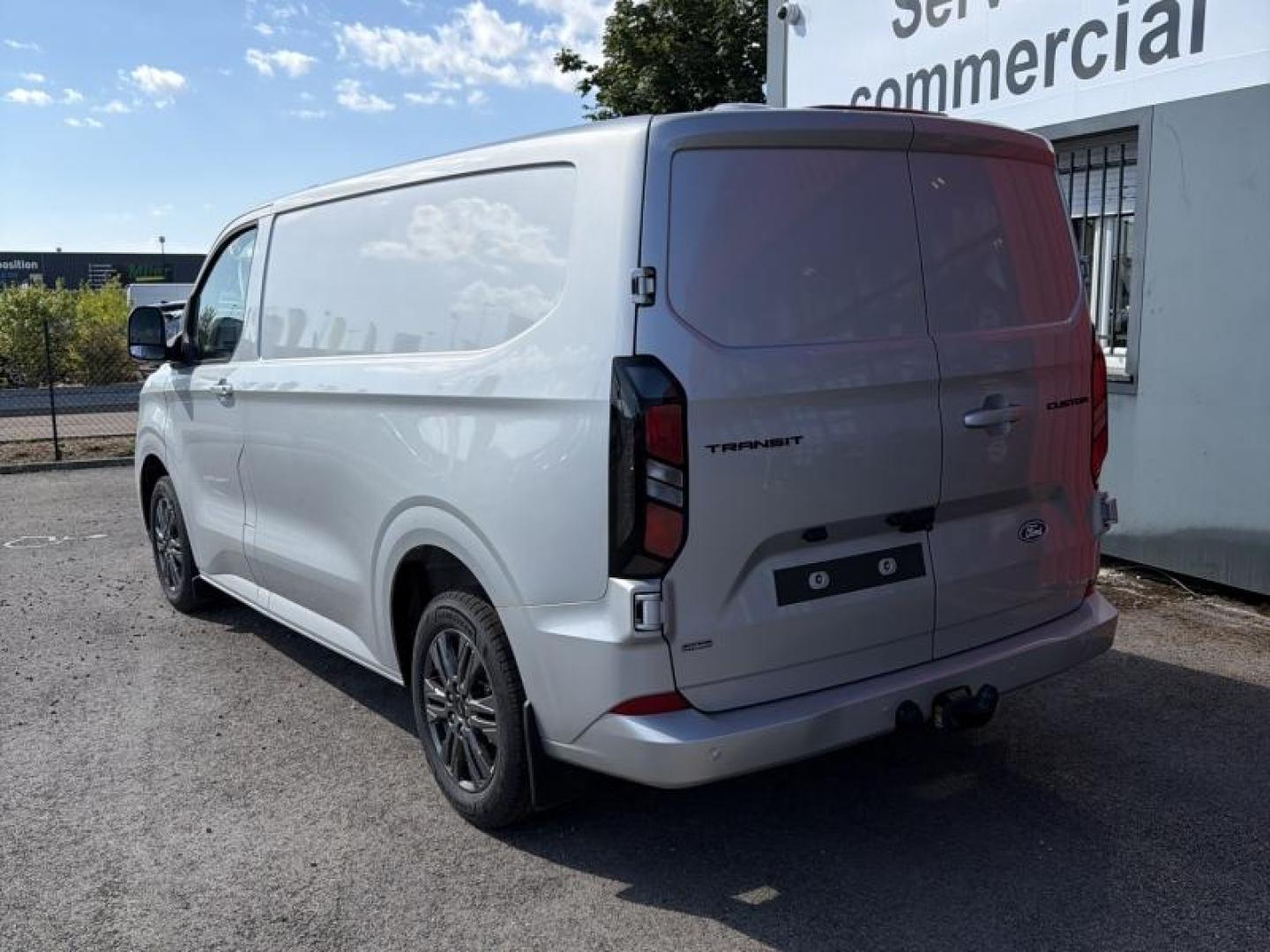 Image FORD Transit Custom Fg 320 L1H1 2.5 Duratec 232ch Hybride rechargeable Limited CVT