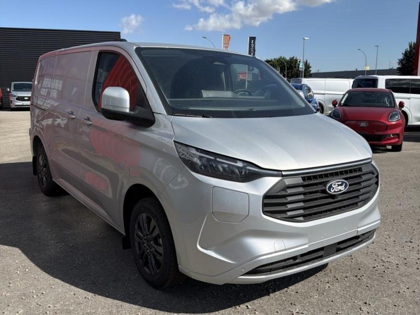 Image FORD Transit Custom Fg 320 L1H1 2.5 Duratec 232ch Hybride rechargeable Limited CVT