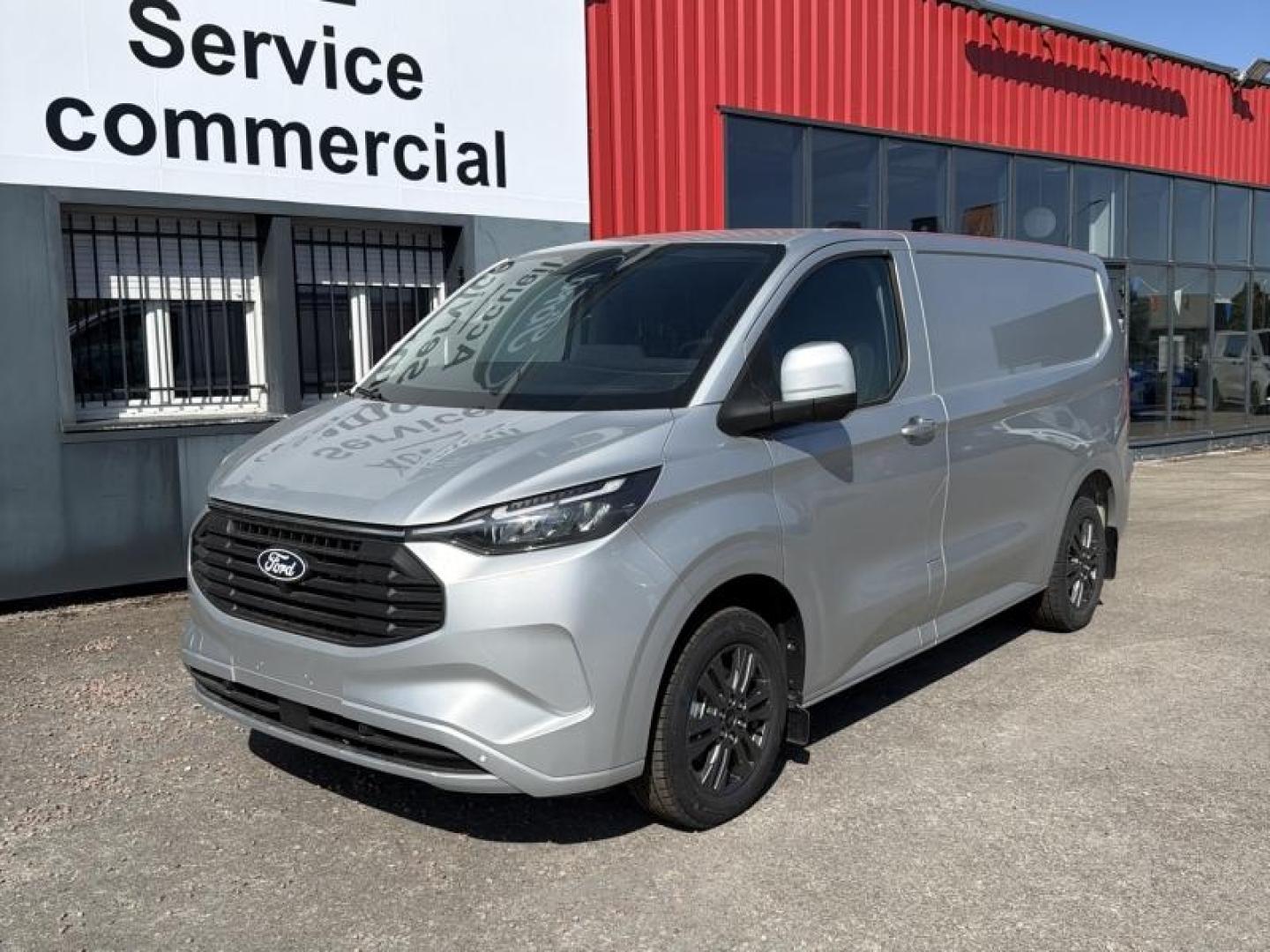 Photo FORD Transit Custom Fg 320 L1H1 2.5 Duratec 232ch Hybride rechargeable Limited CVT