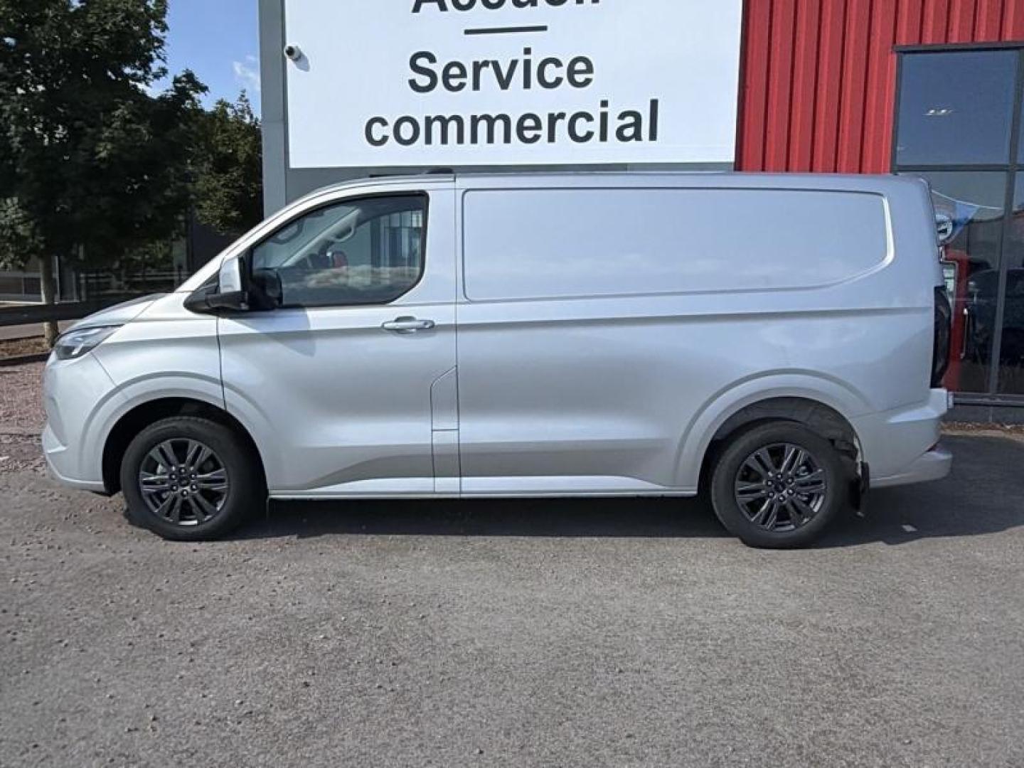 Image FORD Transit Custom Fg 320 L1H1 2.5 Duratec 232ch Hybride rechargeable Limited CVT