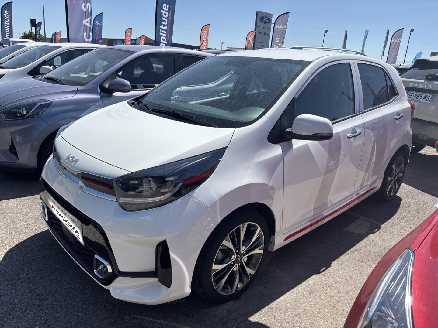 Photo KIA Picanto 1.2 DPi 84ch GT Line Premium