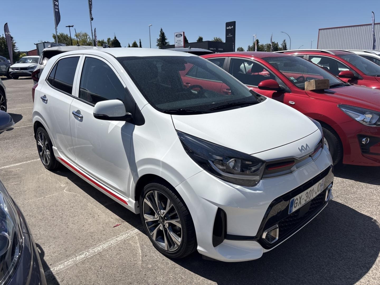 Image KIA Picanto 1.2 DPi 84ch GT Line Premium