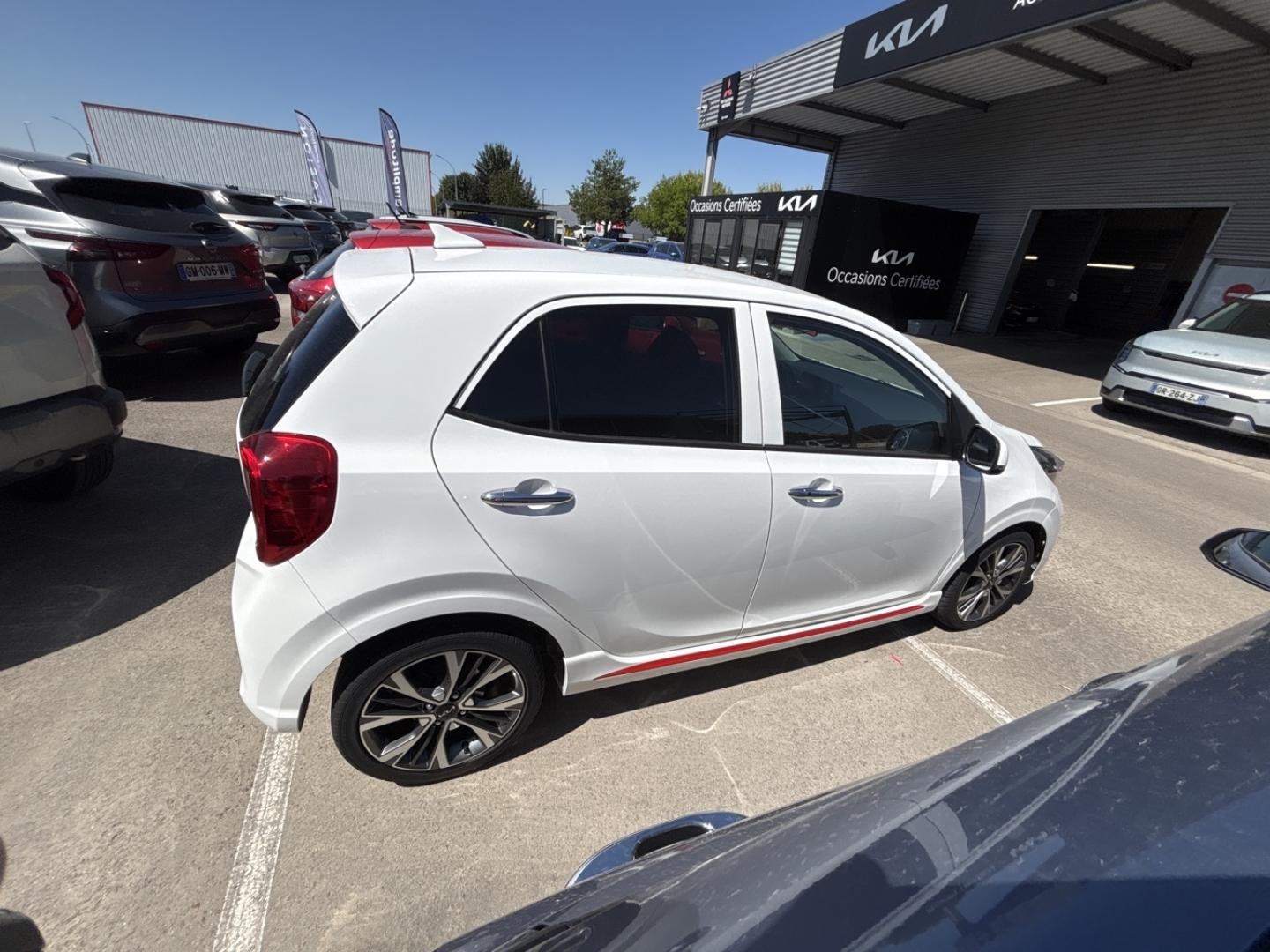 Image KIA Picanto 1.2 DPi 84ch GT Line Premium