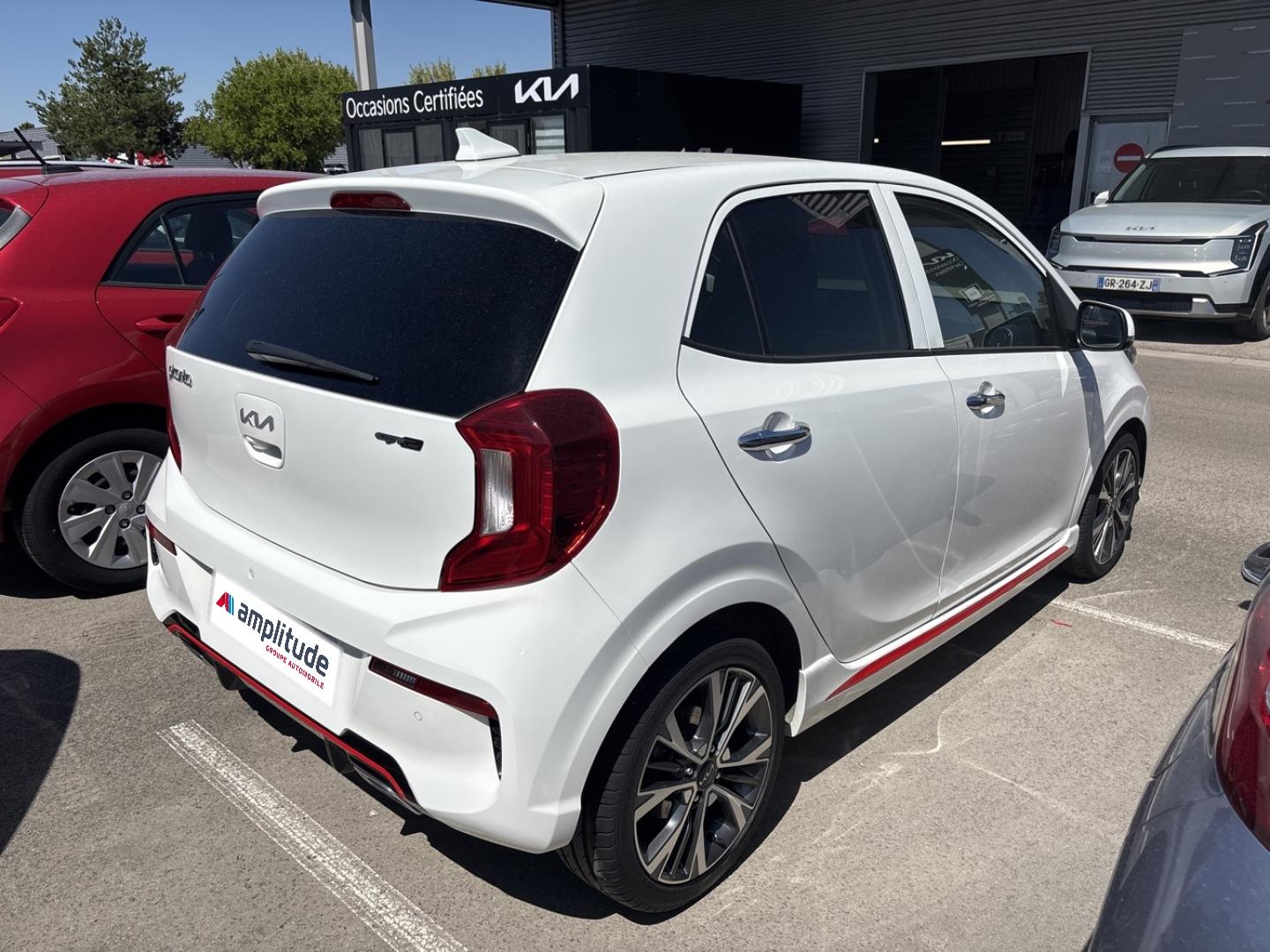 Image KIA Picanto 1.2 DPi 84ch GT Line Premium