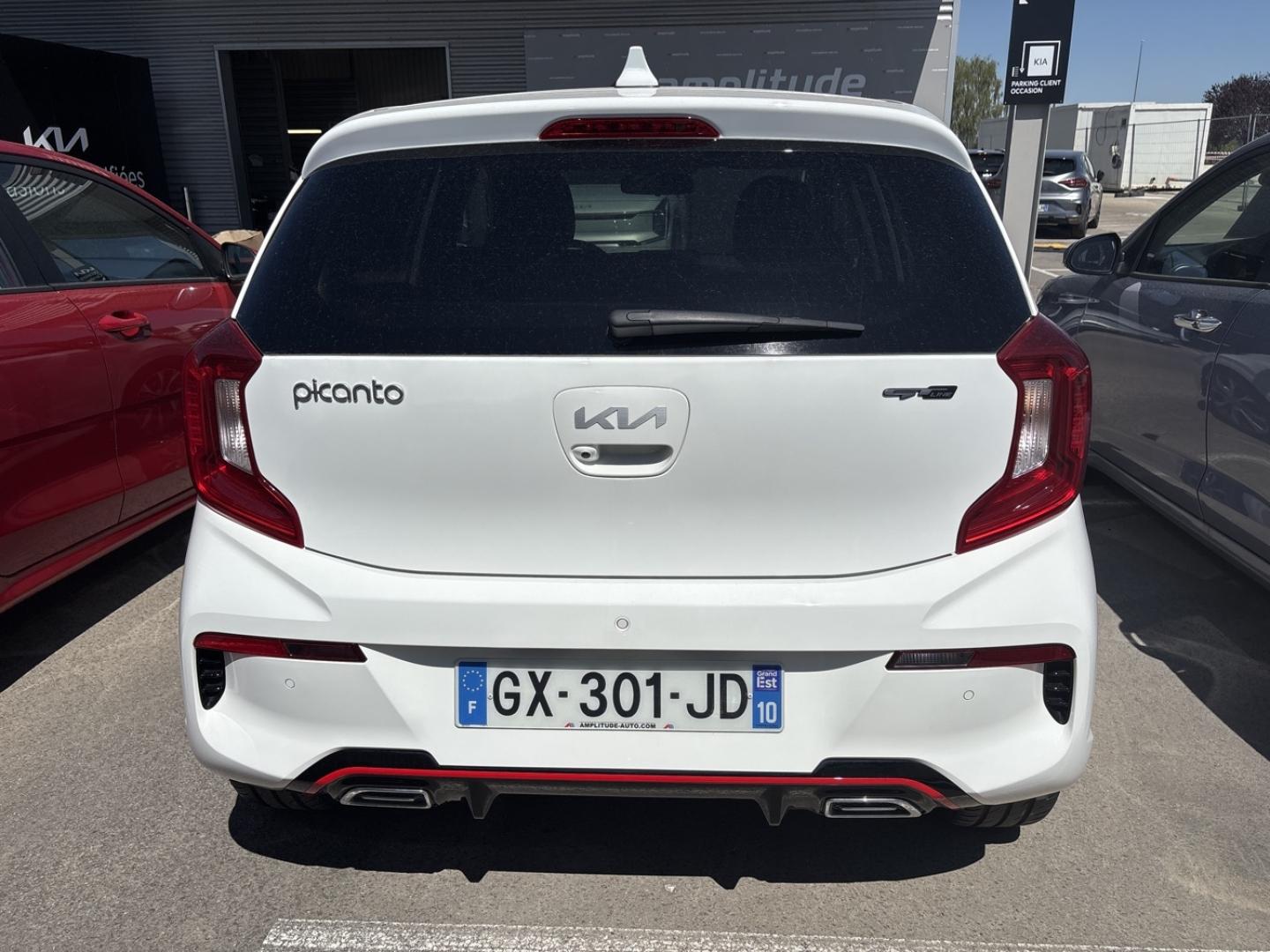 Image KIA Picanto 1.2 DPi 84ch GT Line Premium