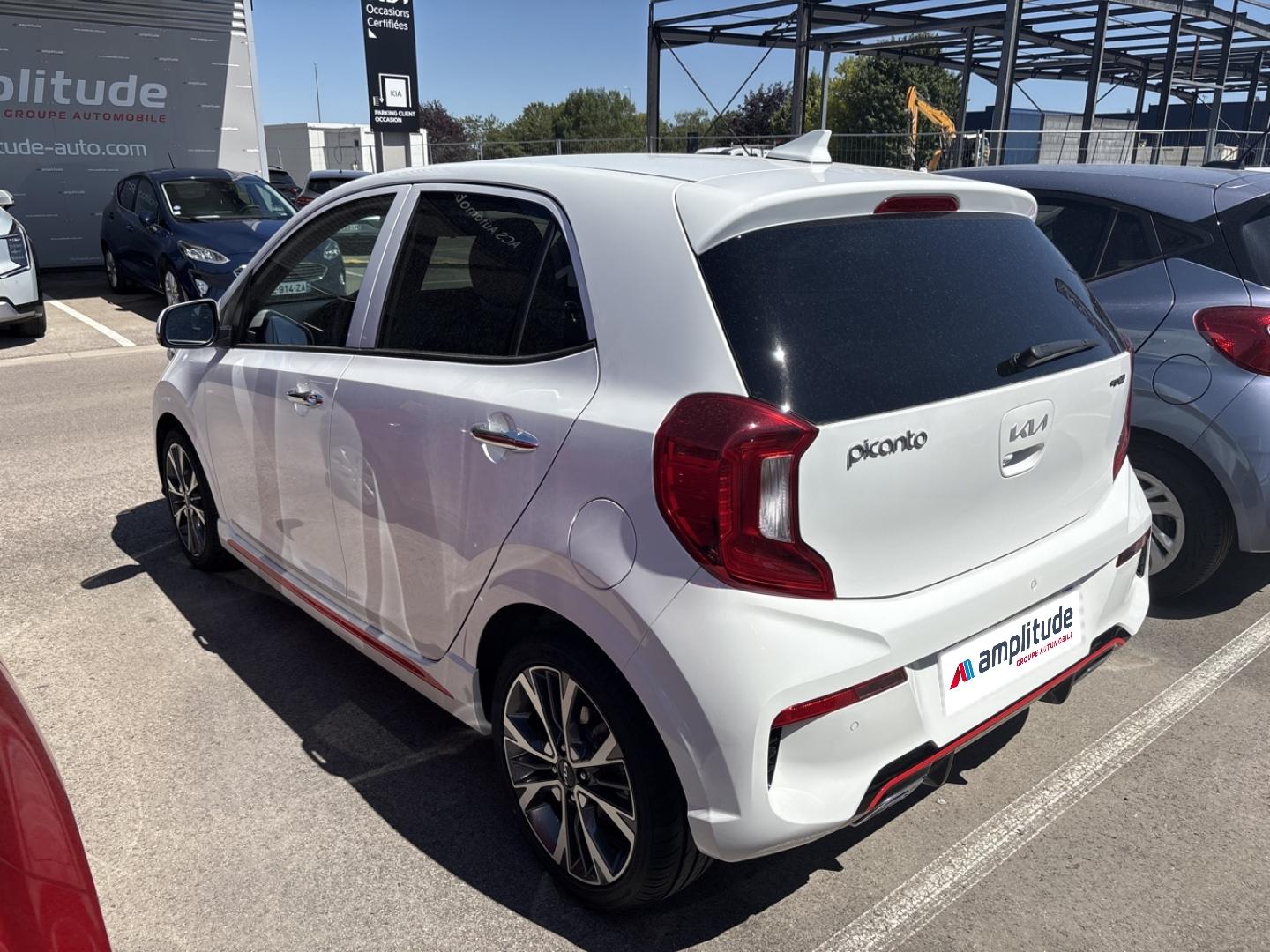 Image KIA Picanto 1.2 DPi 84ch GT Line Premium