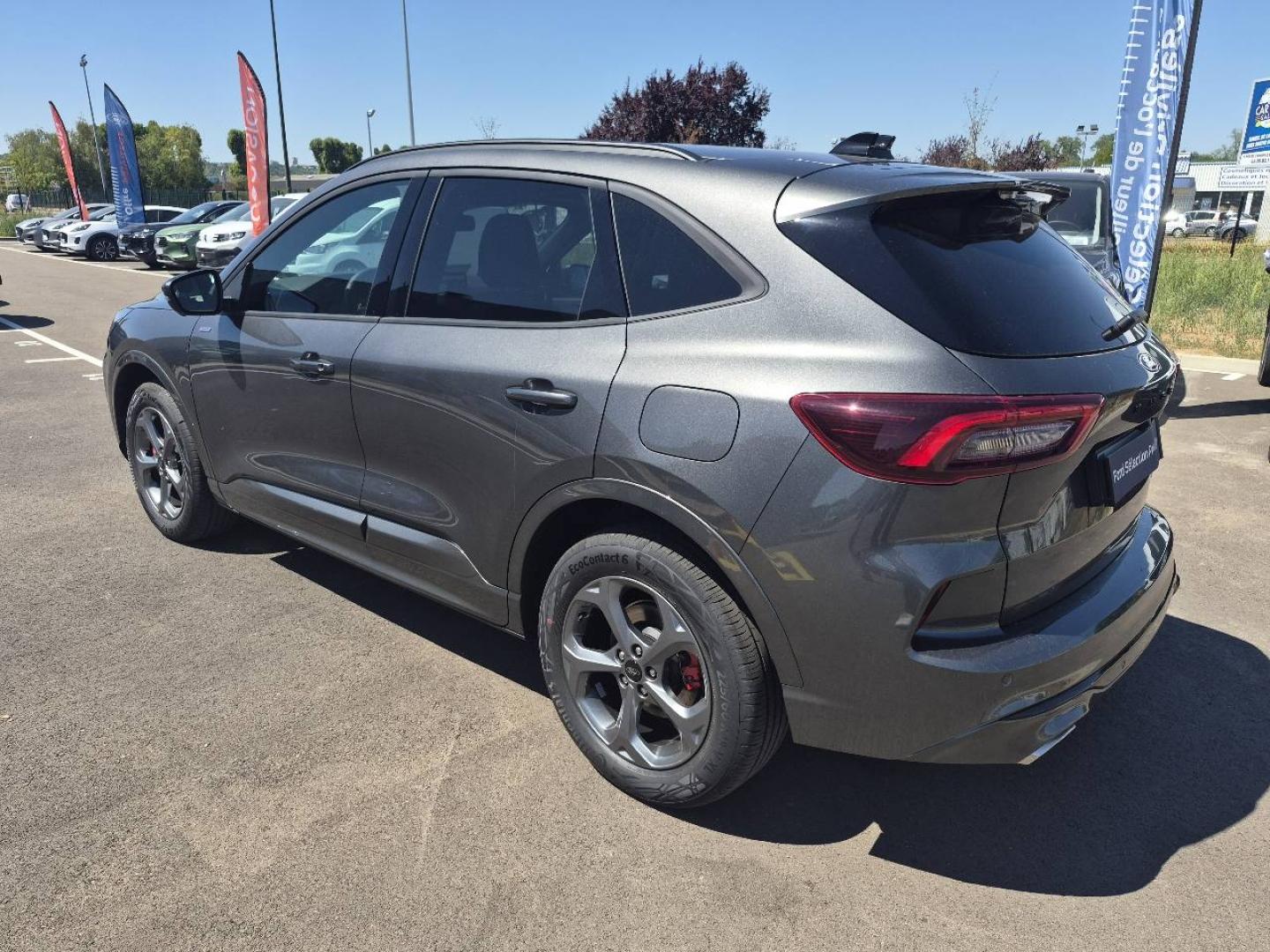Image FORD Kuga 2.5 Duratec 180ch Hybrid FlexiFuel ST-Line X Powershift