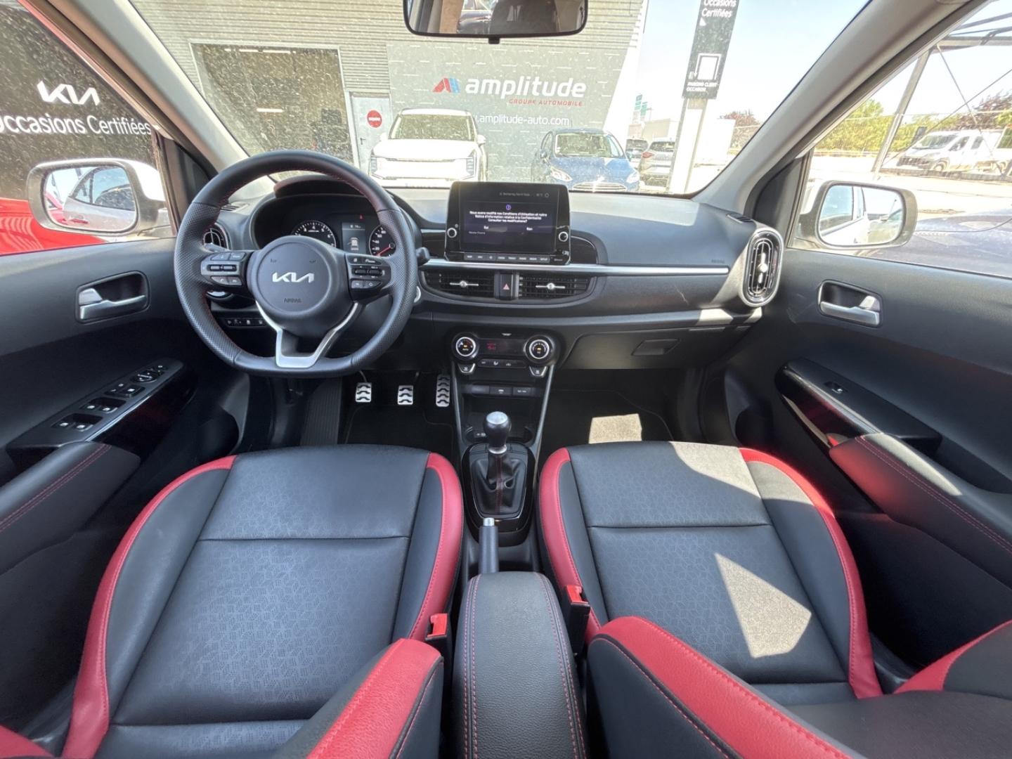 Image KIA Picanto 1.2 DPi 84ch GT Line Premium