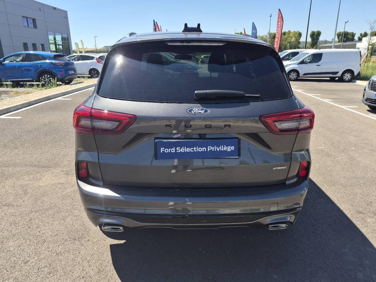 Image FORD Kuga 2.5 Duratec 180ch Hybrid FlexiFuel ST-Line X Powershift