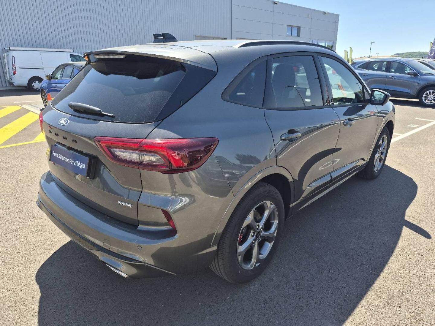 Image FORD Kuga 2.5 Duratec 180ch Hybrid FlexiFuel ST-Line X Powershift