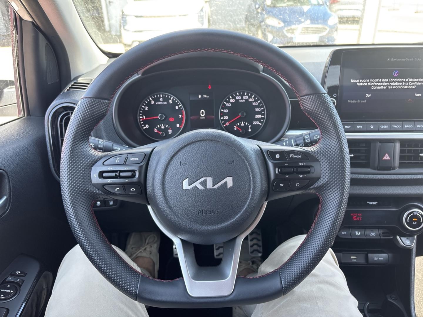 Image KIA Picanto 1.2 DPi 84ch GT Line Premium