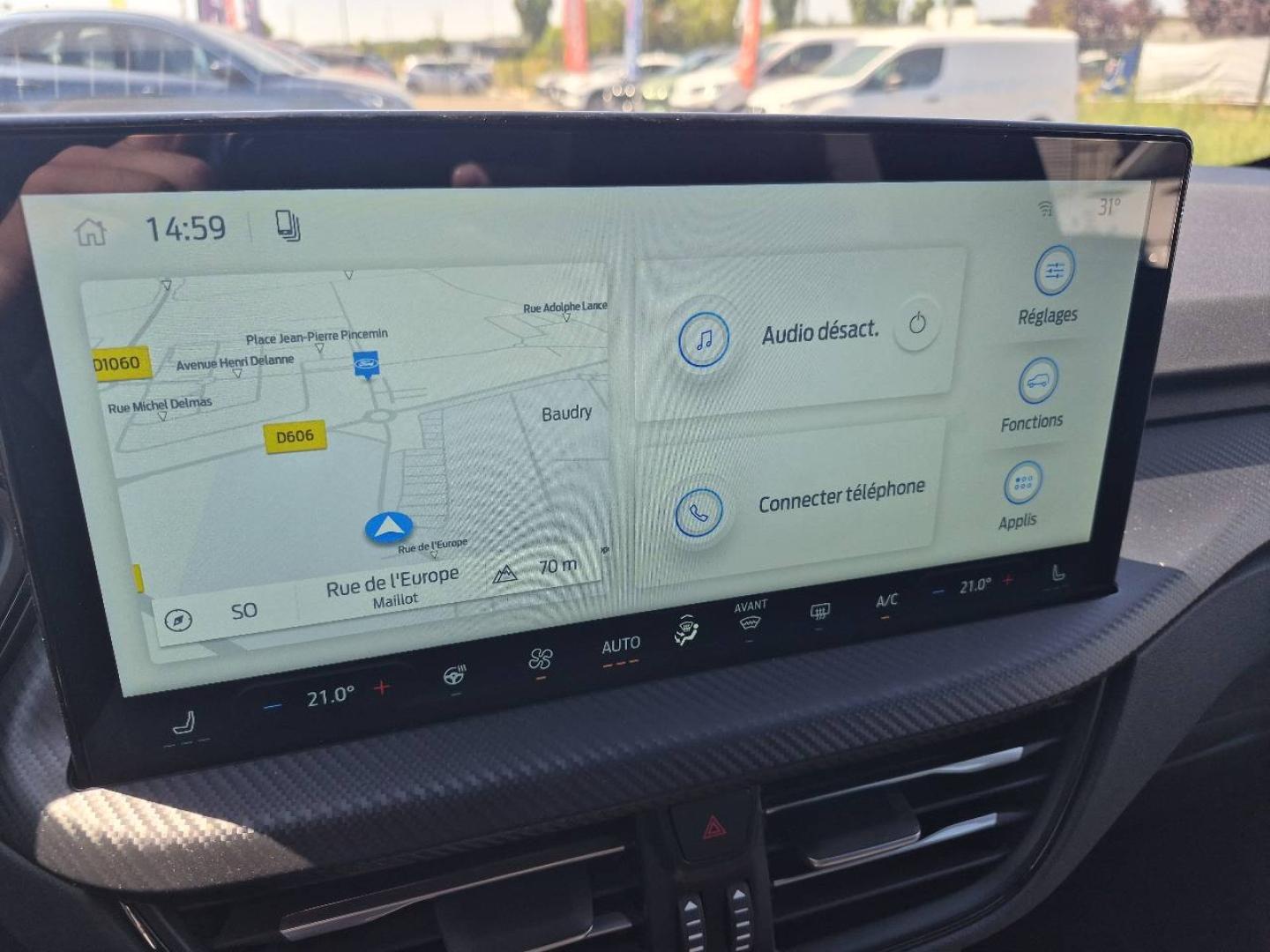 Image FORD Kuga 2.5 Duratec 180ch Hybrid FlexiFuel ST-Line X Powershift