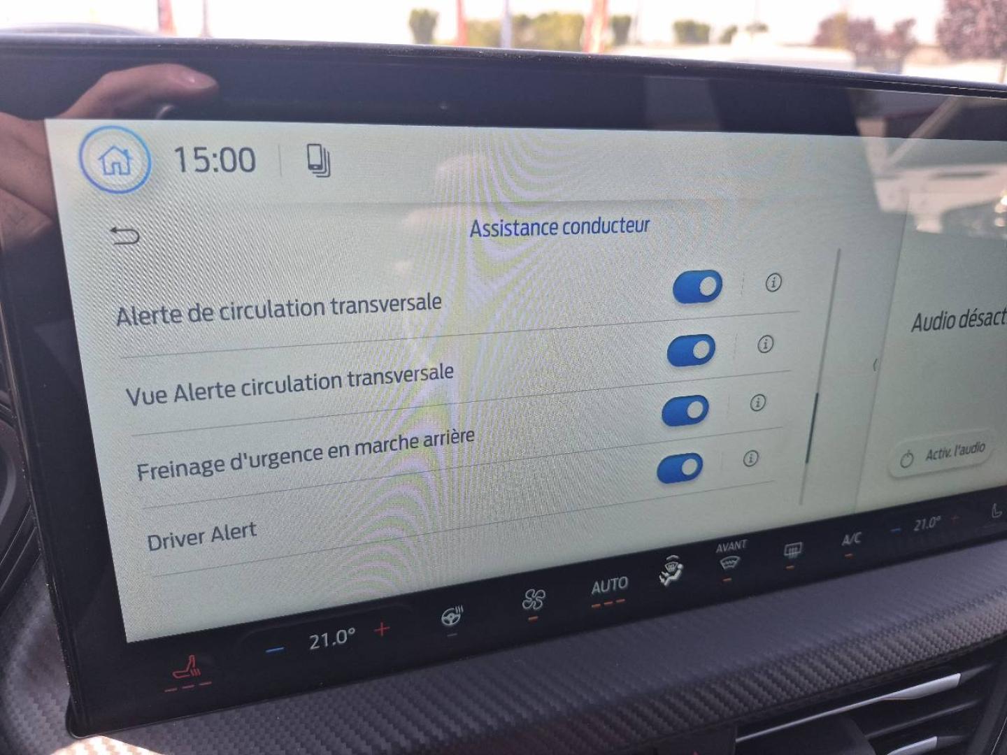 Image FORD Kuga 2.5 Duratec 180ch Hybrid FlexiFuel ST-Line X Powershift