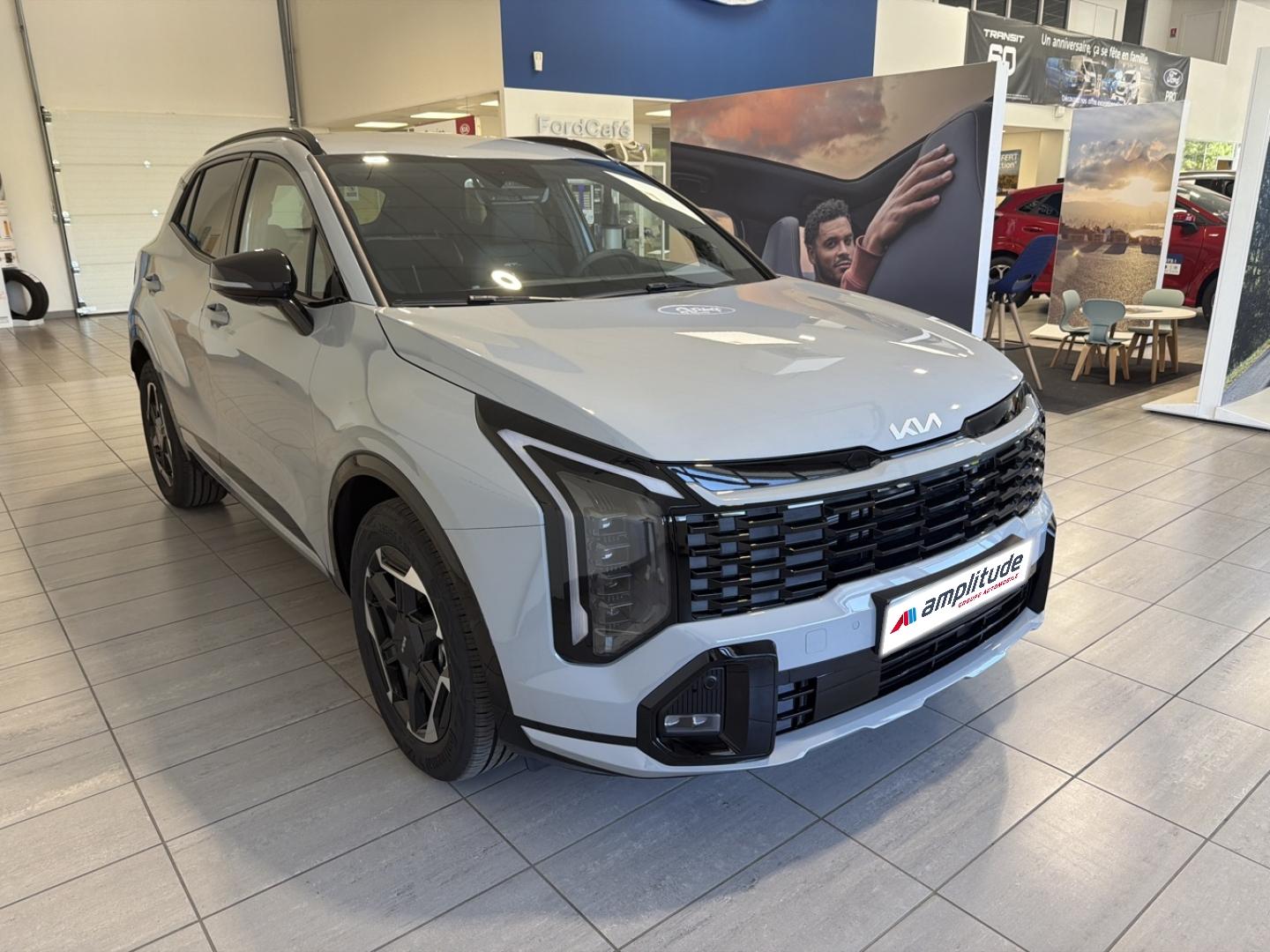 Image KIA Sportage 1.6 T-GDi 239ch HEV GT-line BVA6 2027