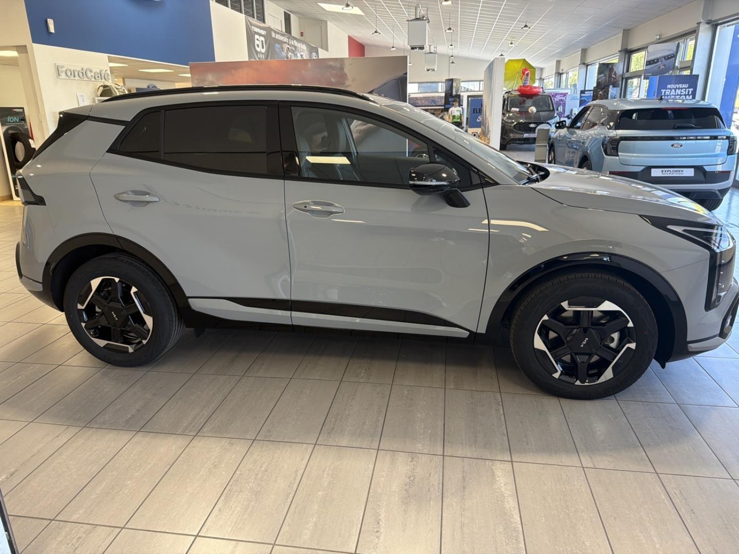 Image KIA Sportage 1.6 T-GDi 239ch HEV GT-line BVA6 2027
