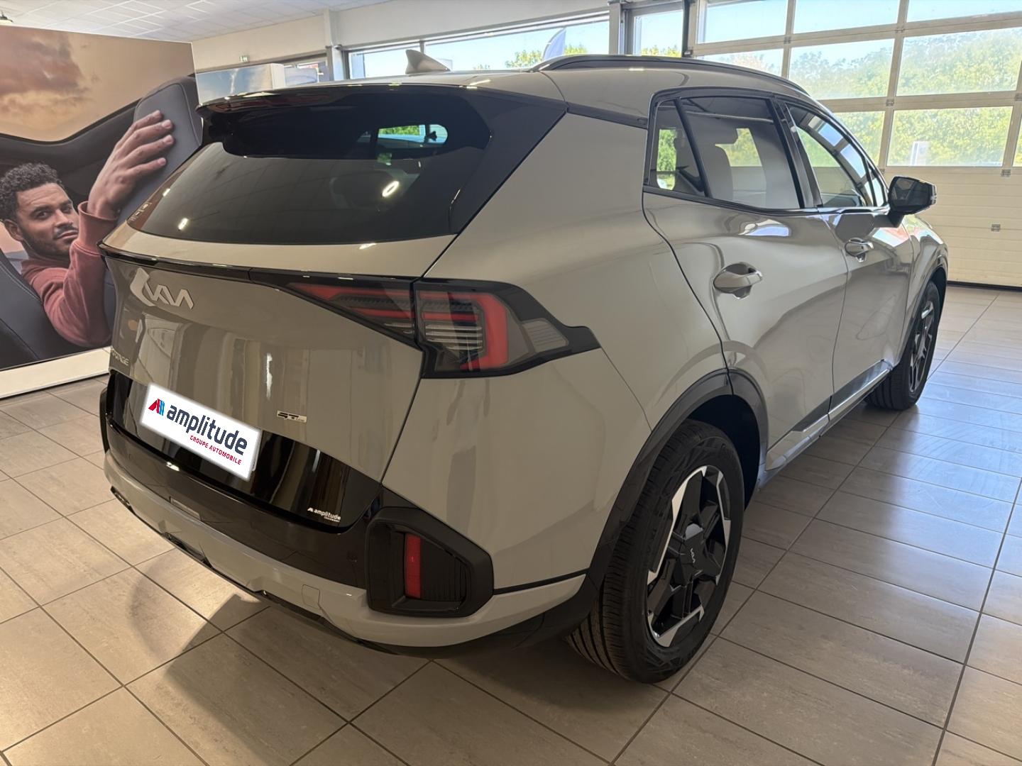 Image KIA Sportage 1.6 T-GDi 239ch HEV GT-line BVA6 2027