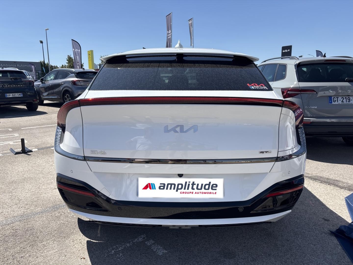 Image KIA EV6 229ch GT-Line 2WD
