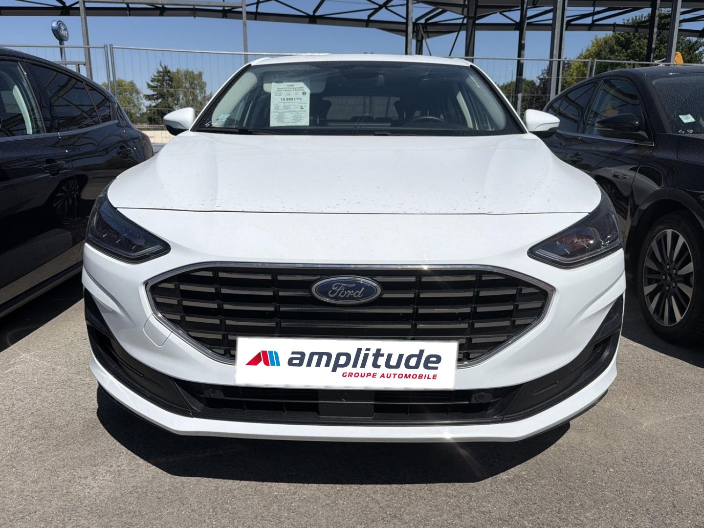 Image FORD Focus 1.0 Flexifuel mHEV 125ch Titanium X Business
